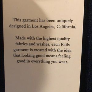 Rails Sweaters - Brand new Rails lightening bolt crewneck sweater Rails Sweaters - Brand new Rails lightening bolt crewneck sweater